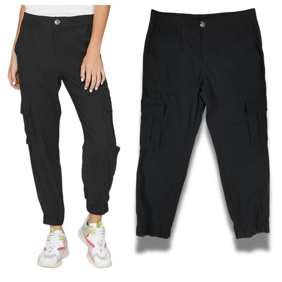 SANCTUARY The Harmony Black Cargo Pants Size 29 - Picture 1 of 6